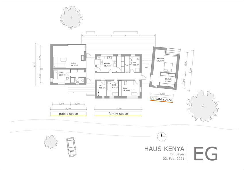 Haus Kenya - EG